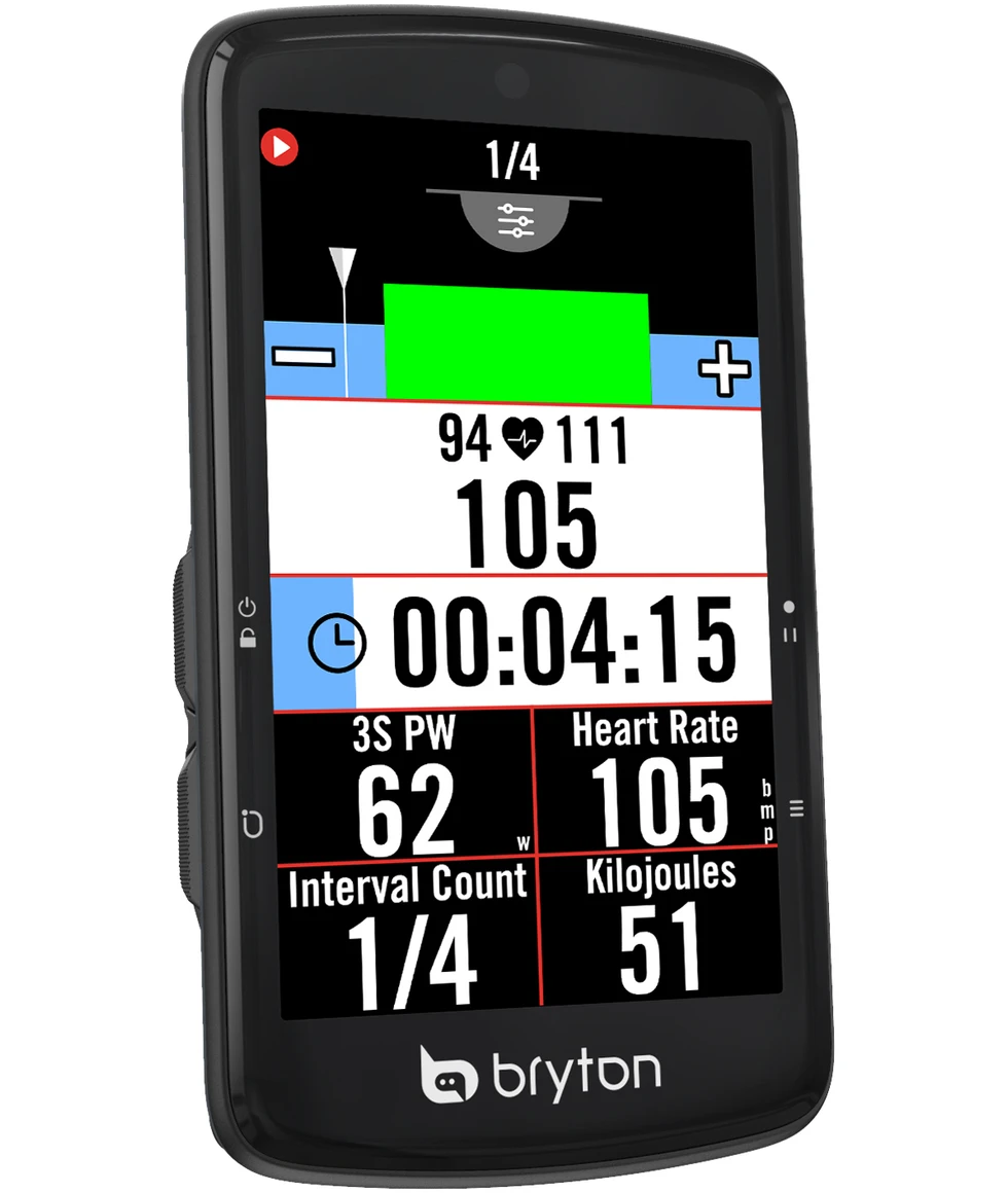 Bryton Rider S810E Computer - CICLIMATTIO